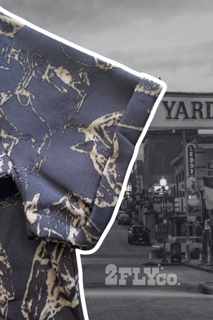 DOODLE DOS TEE *CHARCOAL