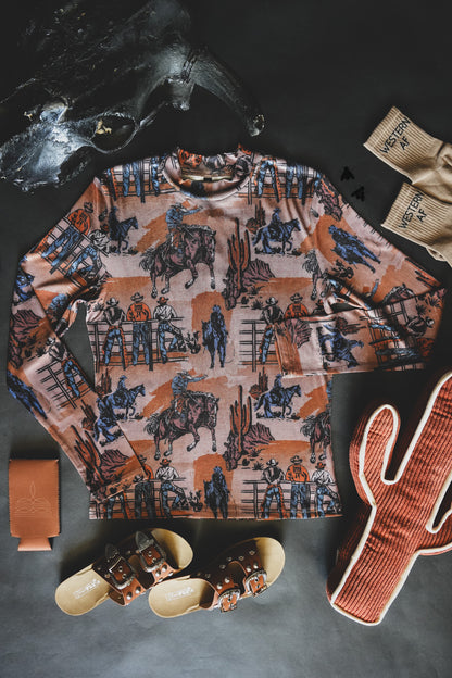 DRIVE ME NUTS L/S [L-3X ONLY]