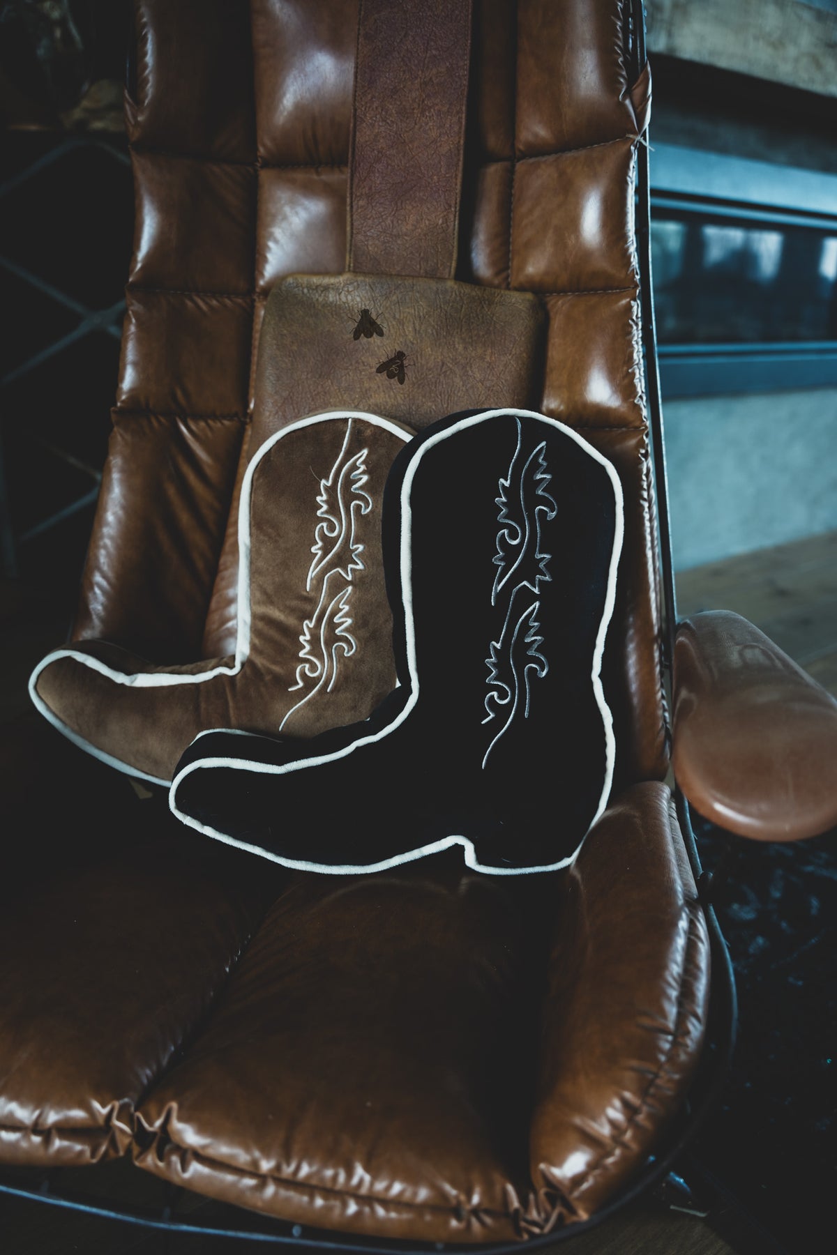 SNOOZY BOOT PILLOW