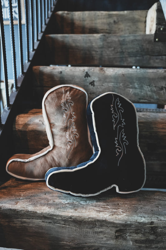 SNOOZY BOOT PILLOW