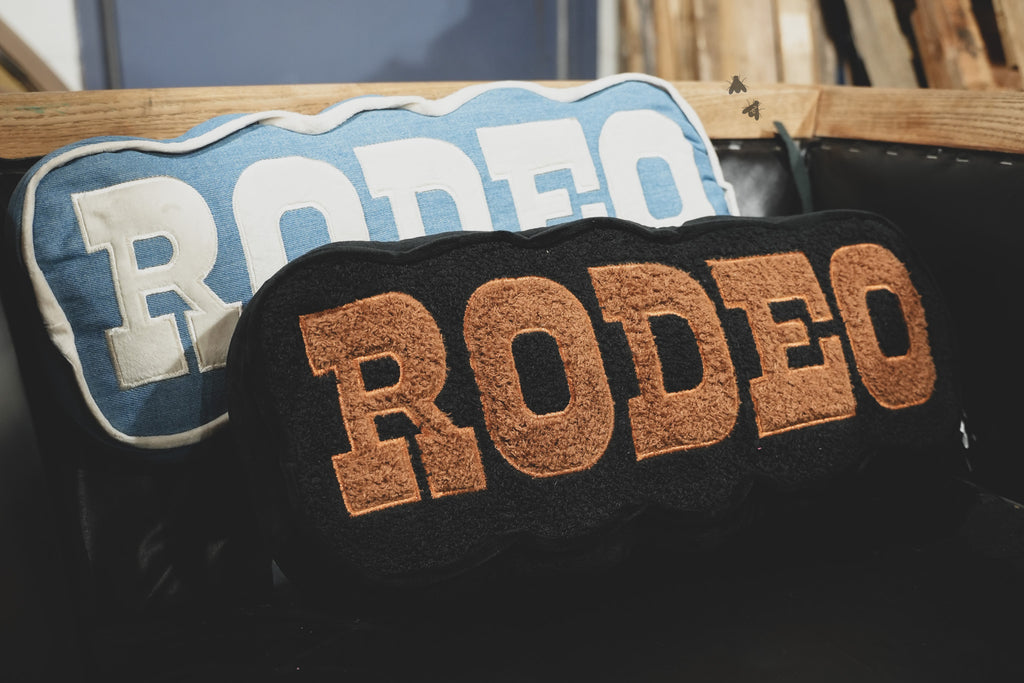 RODEO READY PILLOW *DENIM