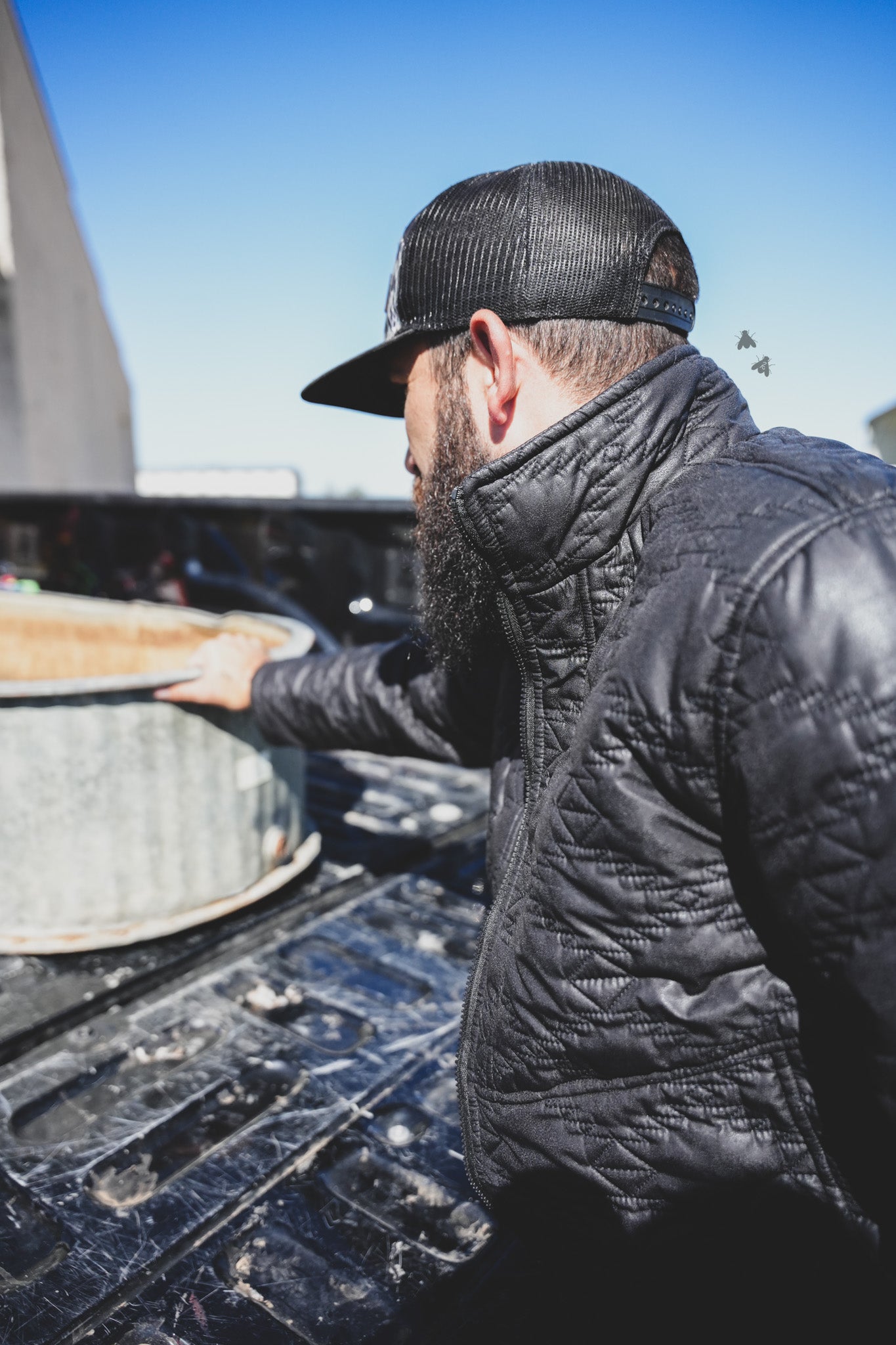 PUFF PUFF JACKET [UNISEX]