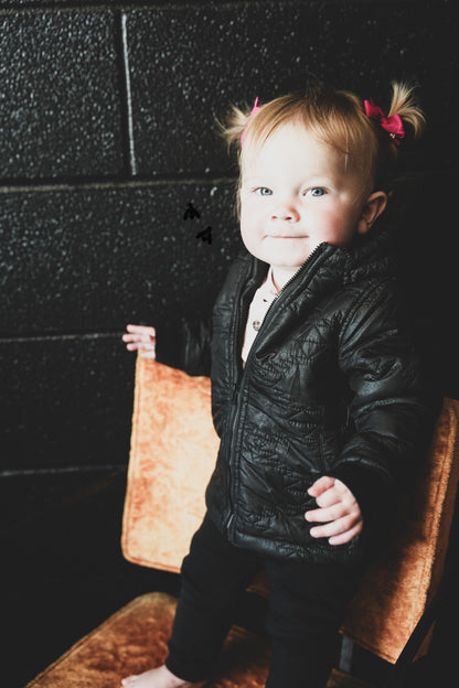 PUFF PUFF JACKET [KIDS]