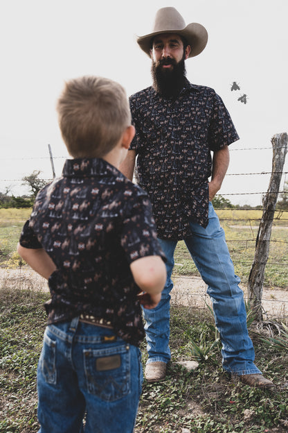 SADDLE BUSTER *MENS