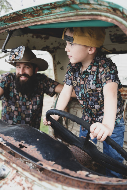 CHECK YER COWBOY [KIDS]
