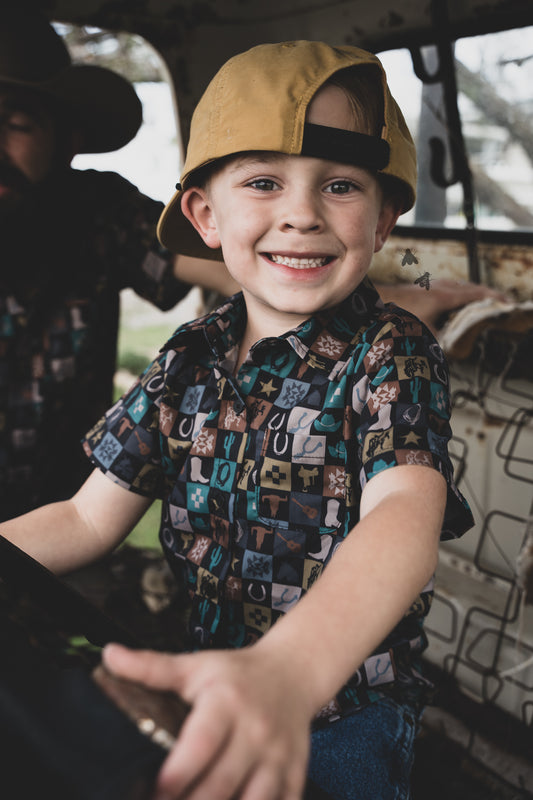 CHECK YER COWBOY [KIDS]