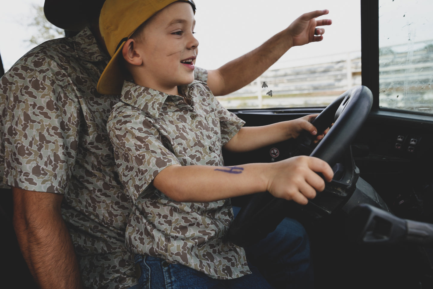 COWBOY CAMO [KIDS]