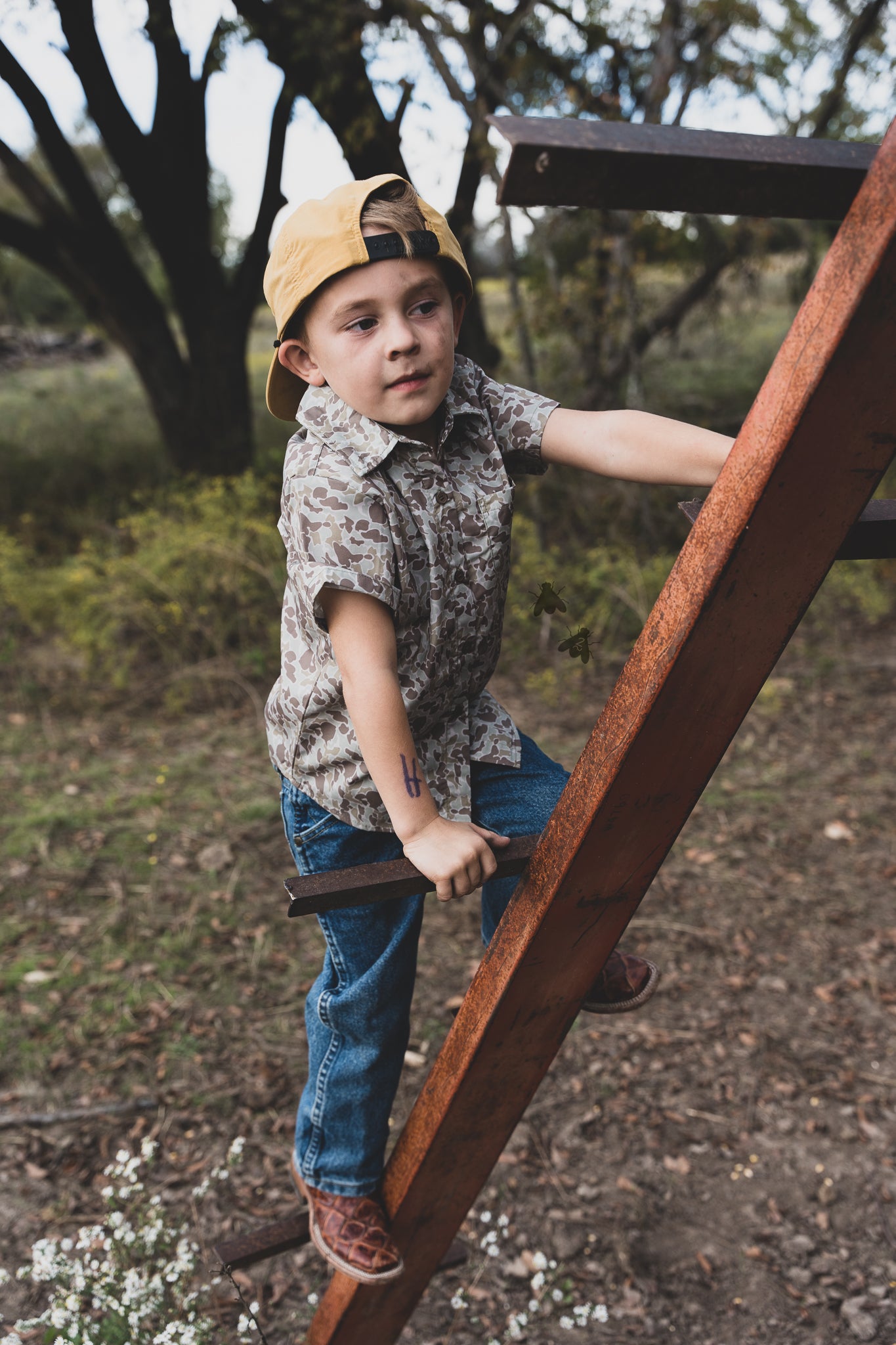 COWBOY CAMO [KIDS]