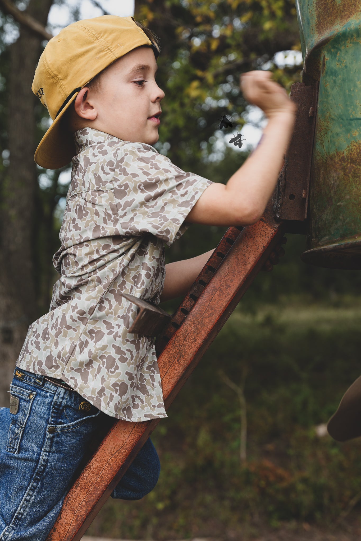 COWBOY CAMO [KIDS]