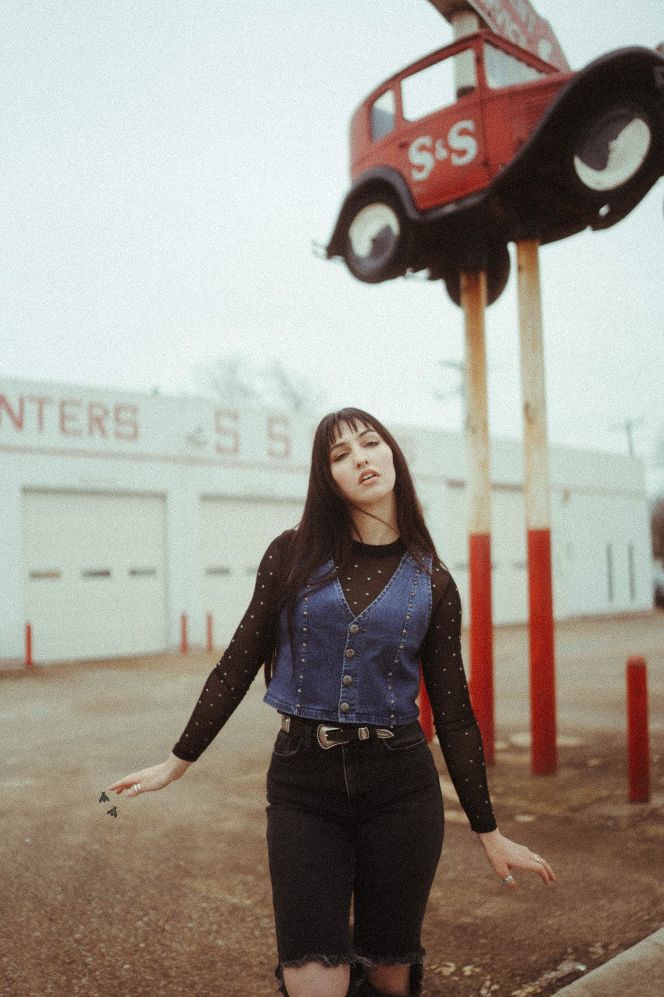 PECOS QUEEN *DENIM [RESTOCK]