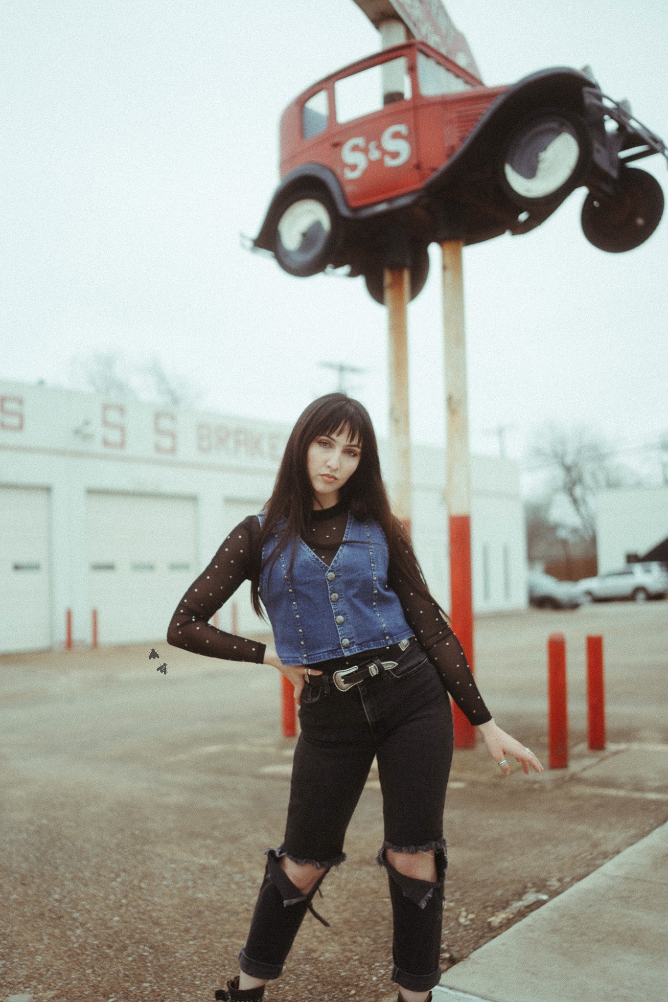 PECOS QUEEN *DENIM [RESTOCK]