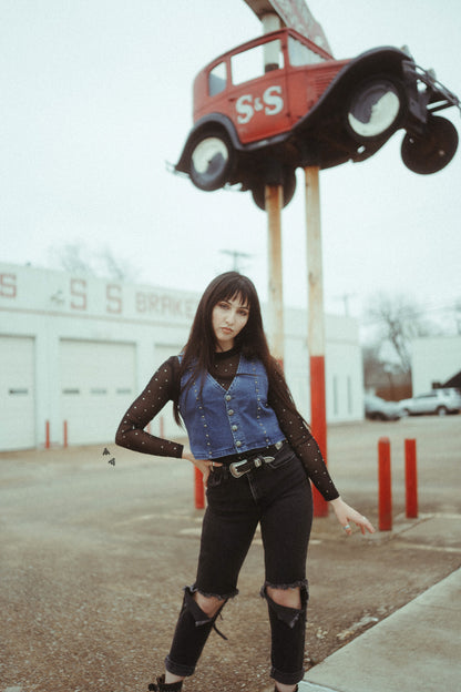 PECOS QUEEN *DENIM [RESTOCK]