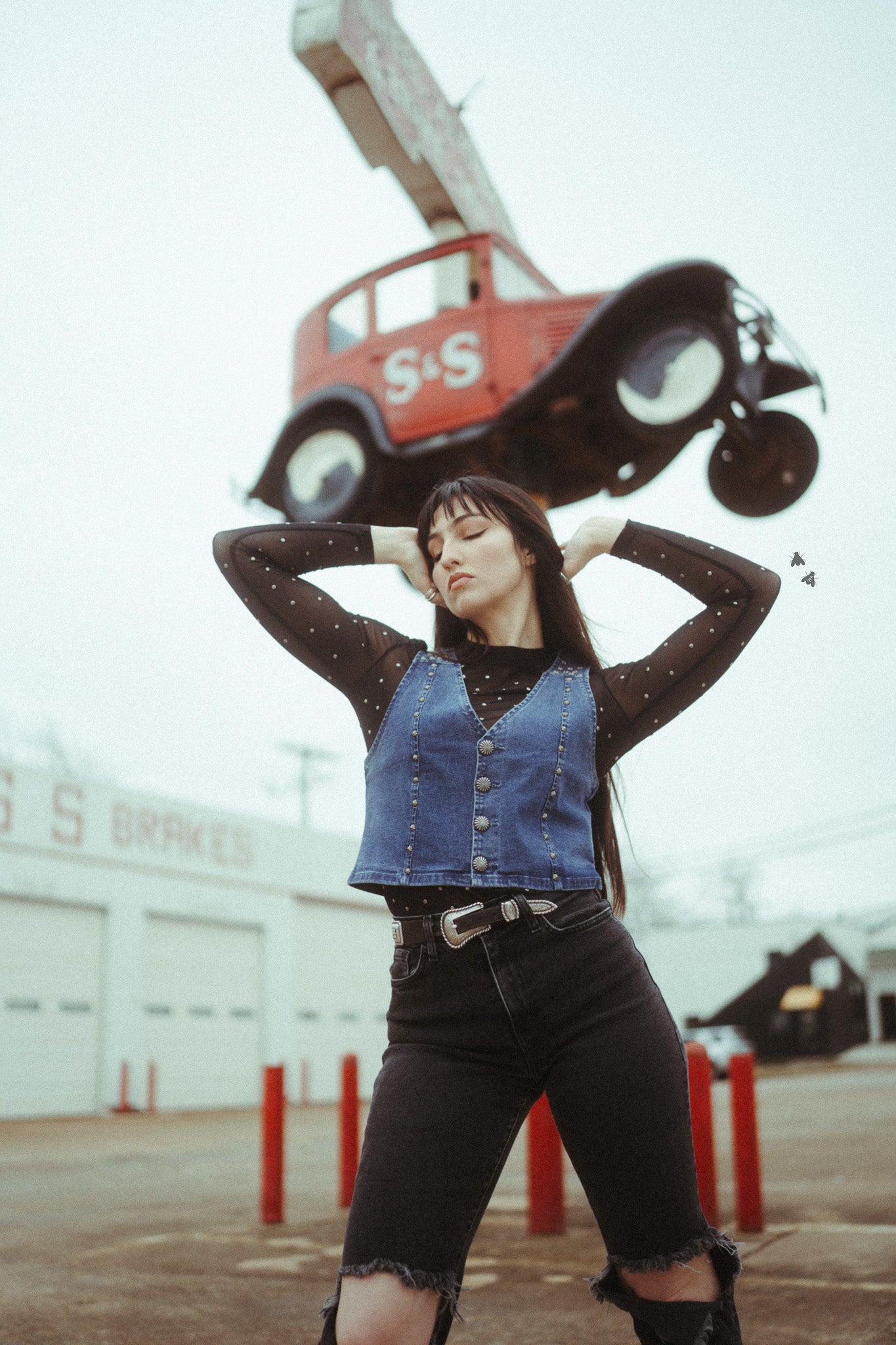 PECOS QUEEN *DENIM [RESTOCK]