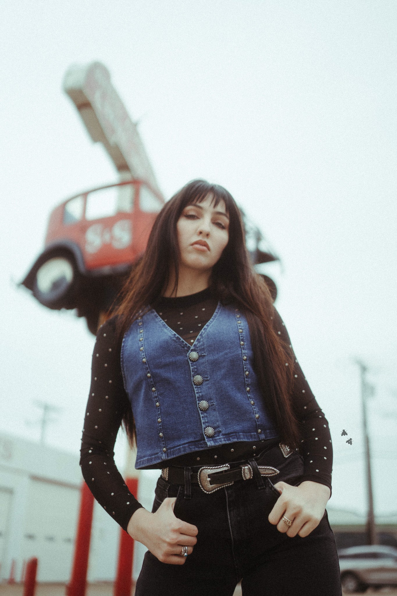 PECOS QUEEN *DENIM [RESTOCK]