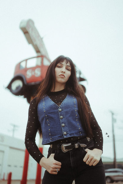 PECOS QUEEN *DENIM [RESTOCK]