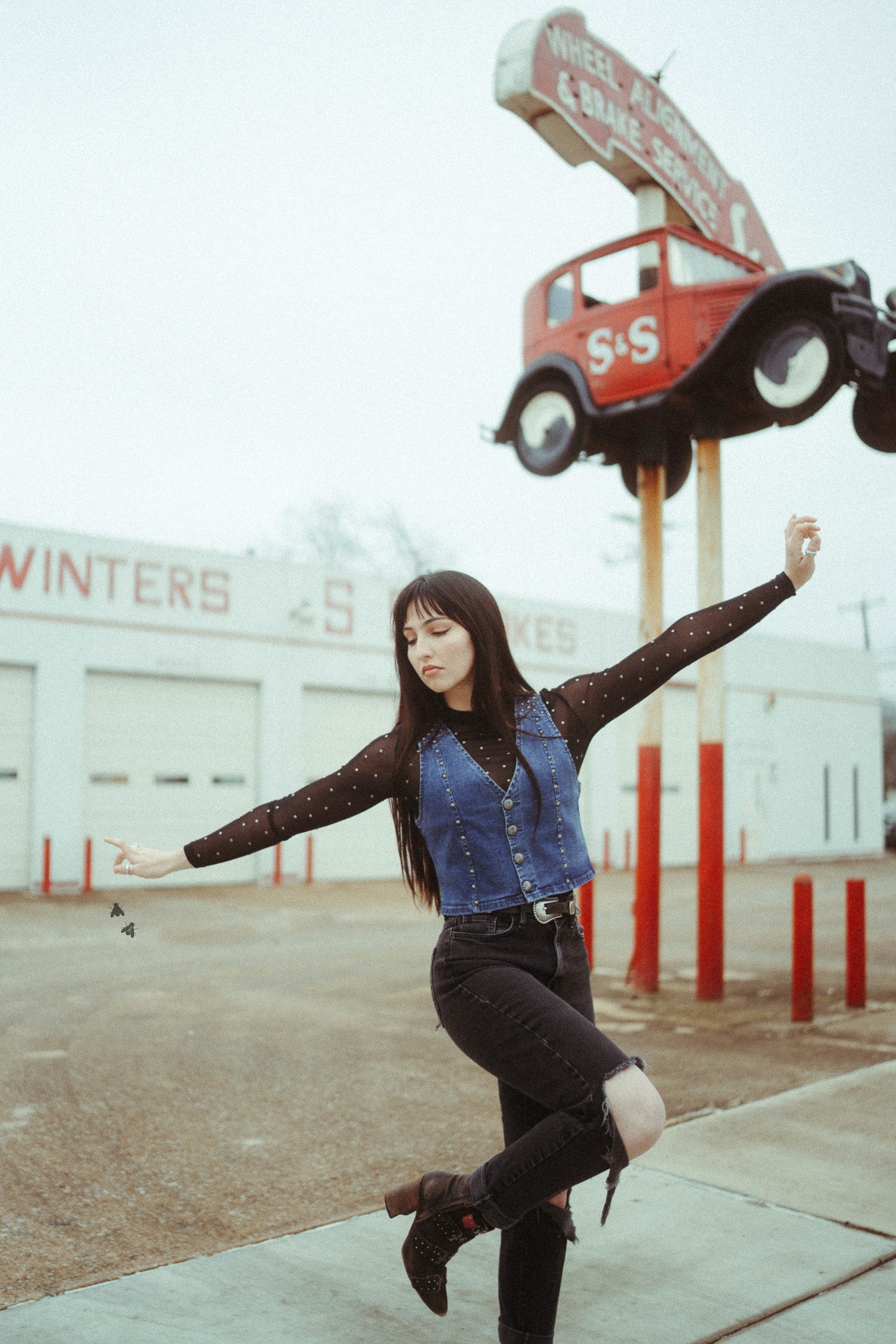 PECOS QUEEN *DENIM [RESTOCK]