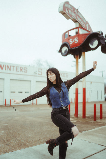 PECOS QUEEN *DENIM [RESTOCK]