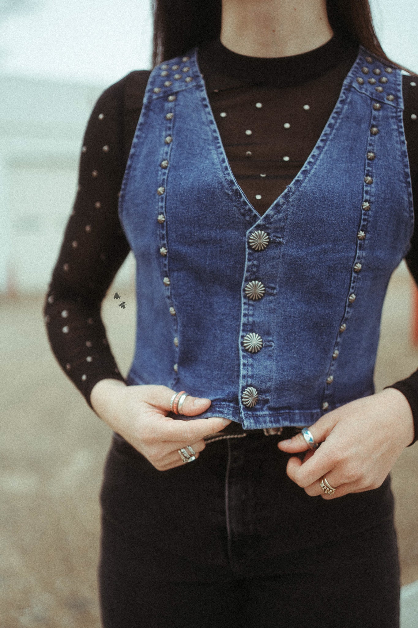 PECOS QUEEN *DENIM [RESTOCK]
