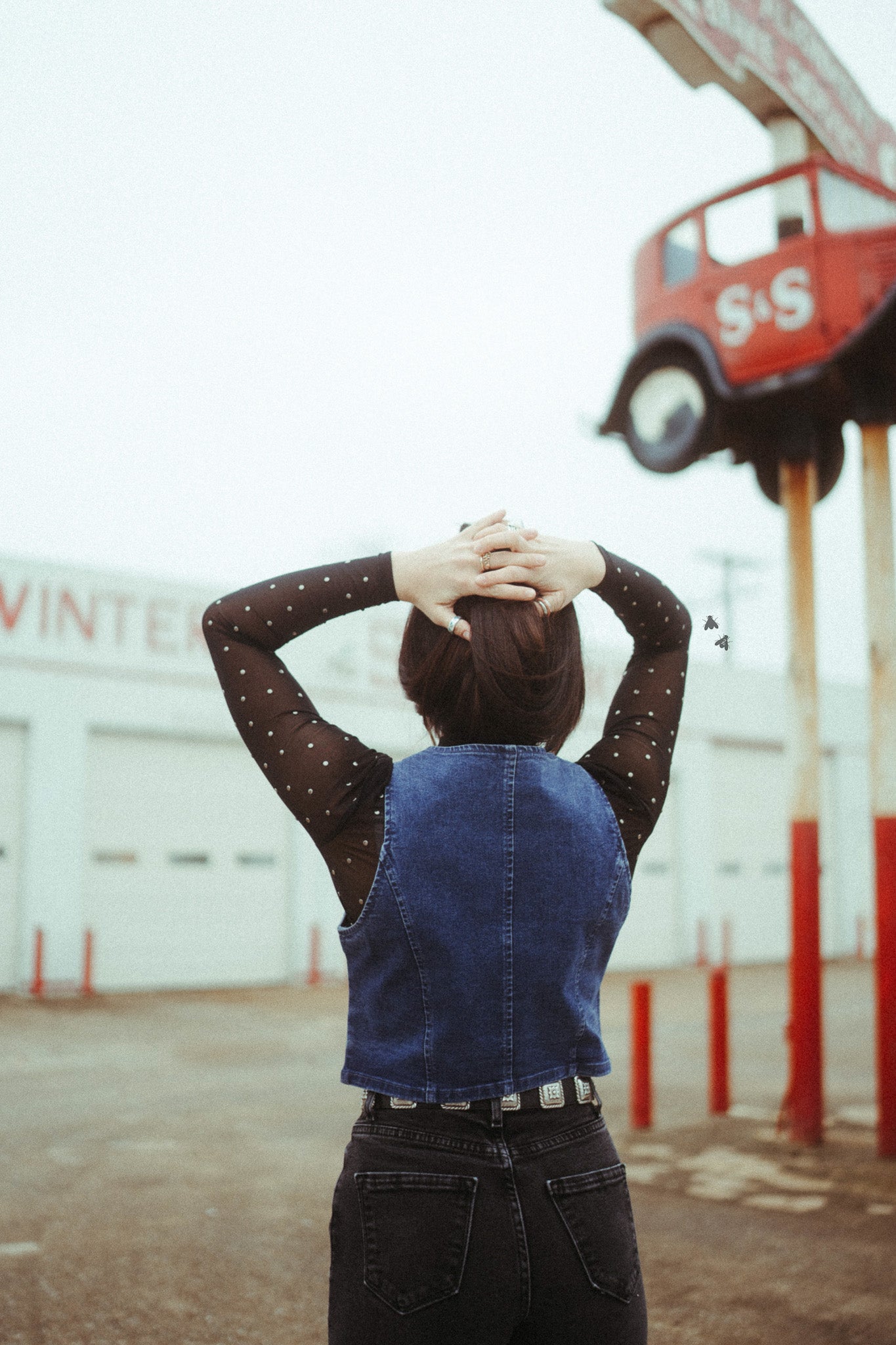 PECOS QUEEN *DENIM [RESTOCK]