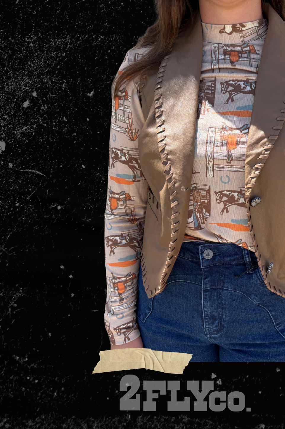 SUNSET RANCH L/S *RETRO