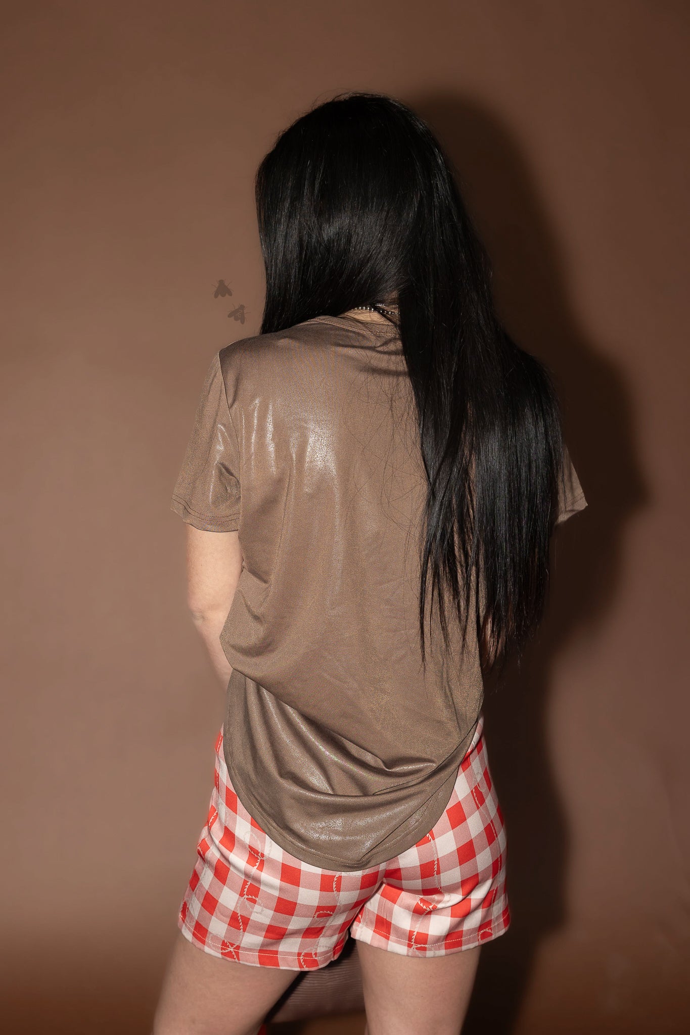SWANKY LEATHER *MOCHA