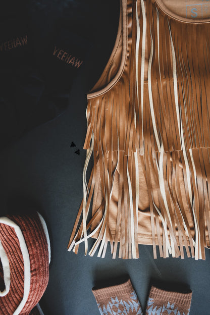 GIRLS BEST FRINGE *SADDLE [MOSTLY 3X LEFT]