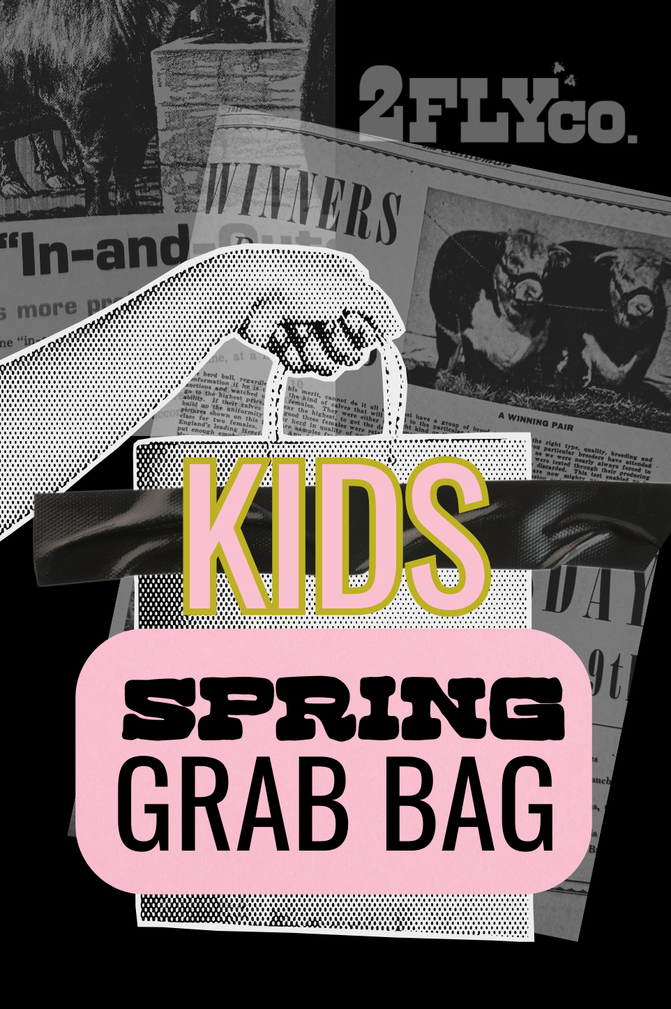 SPRING GRAB BAGS *3 PIECE [KIDS]