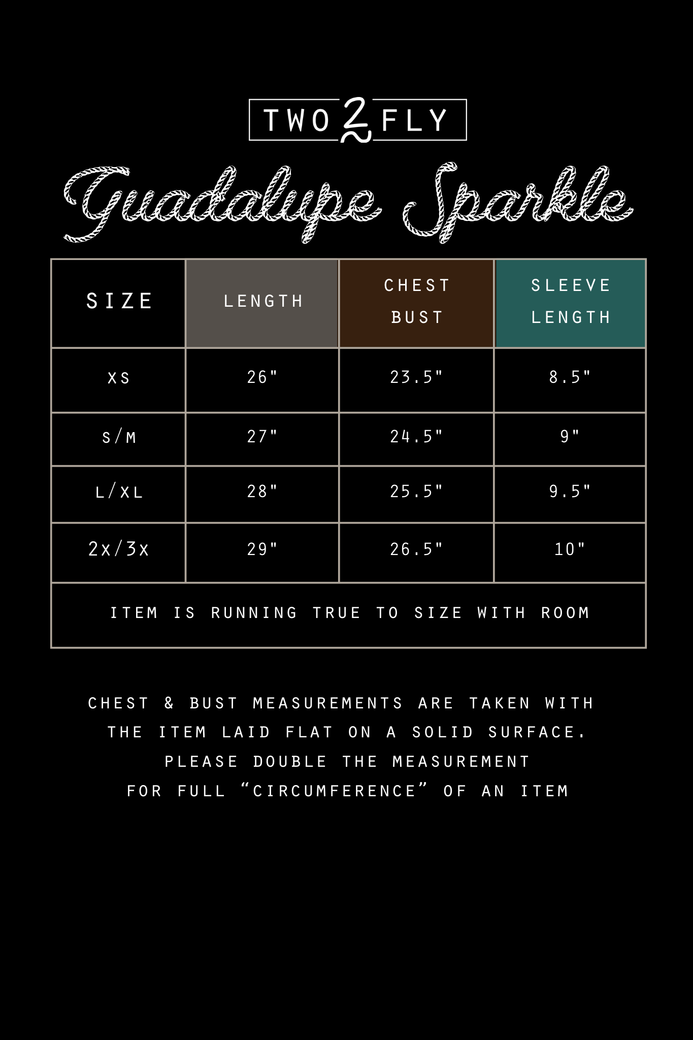 GUADALUPE SPARKLE