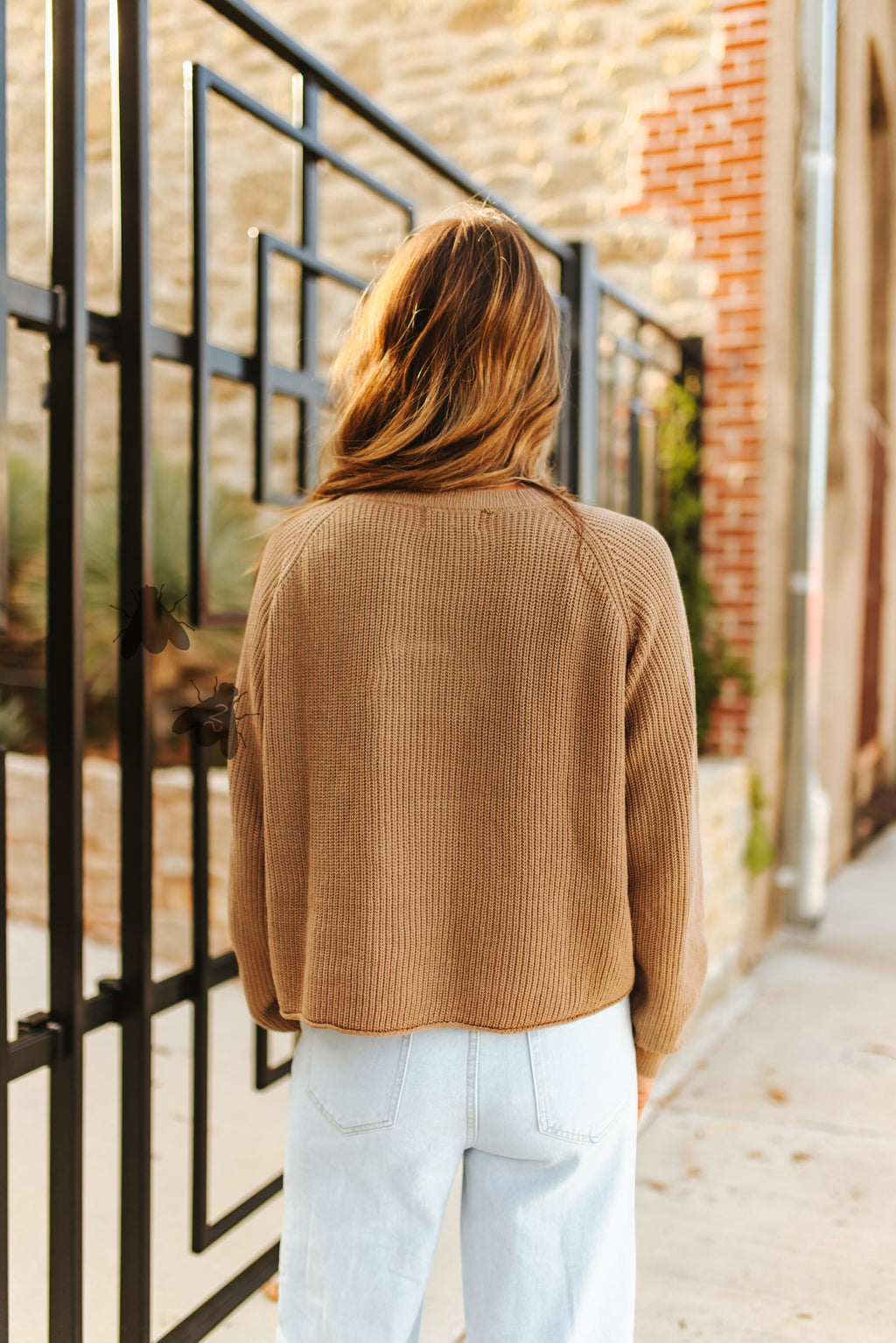 L/XL - HATS OFF KNIT *TAUPE
