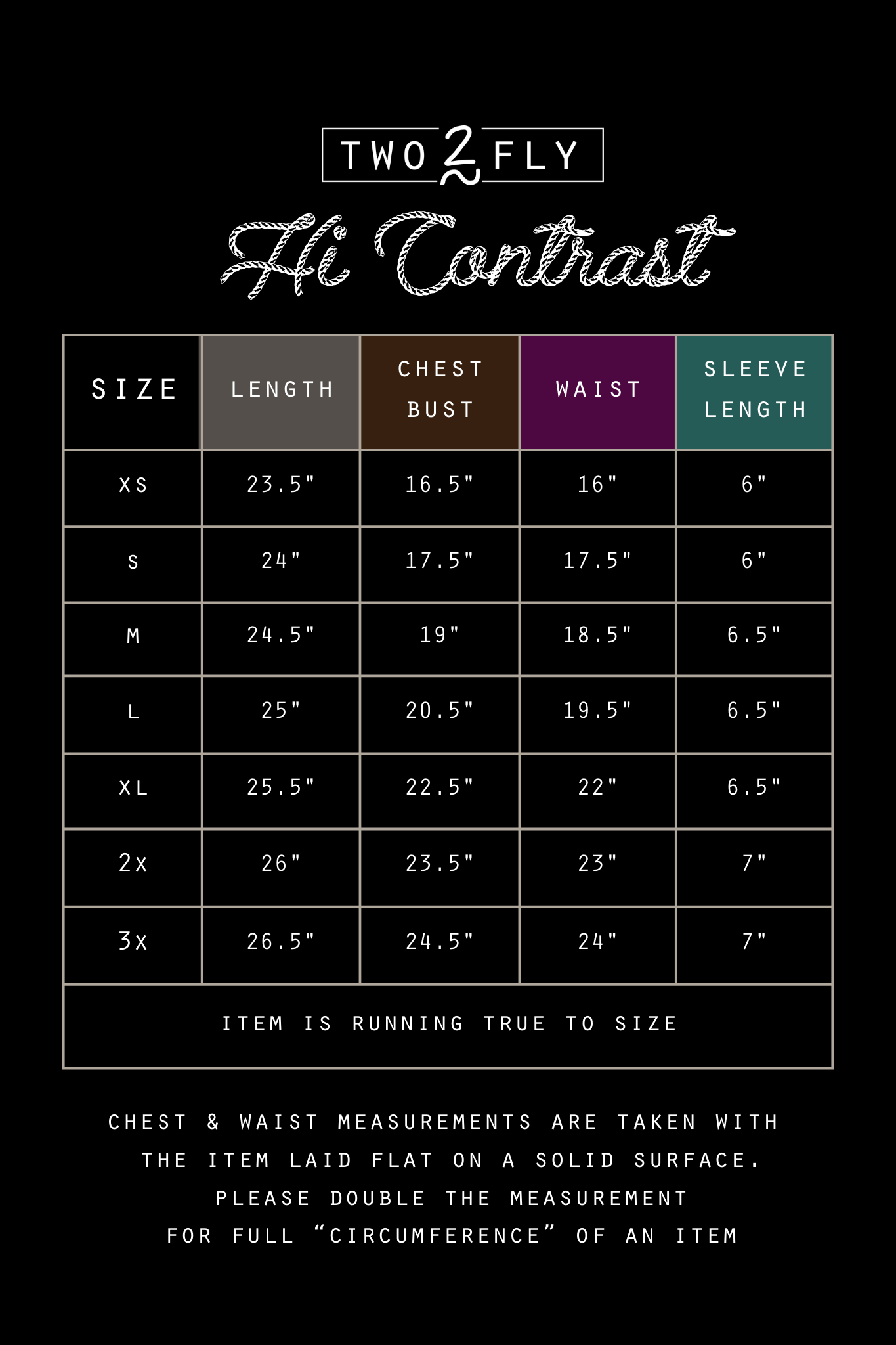 HI CONTRAST