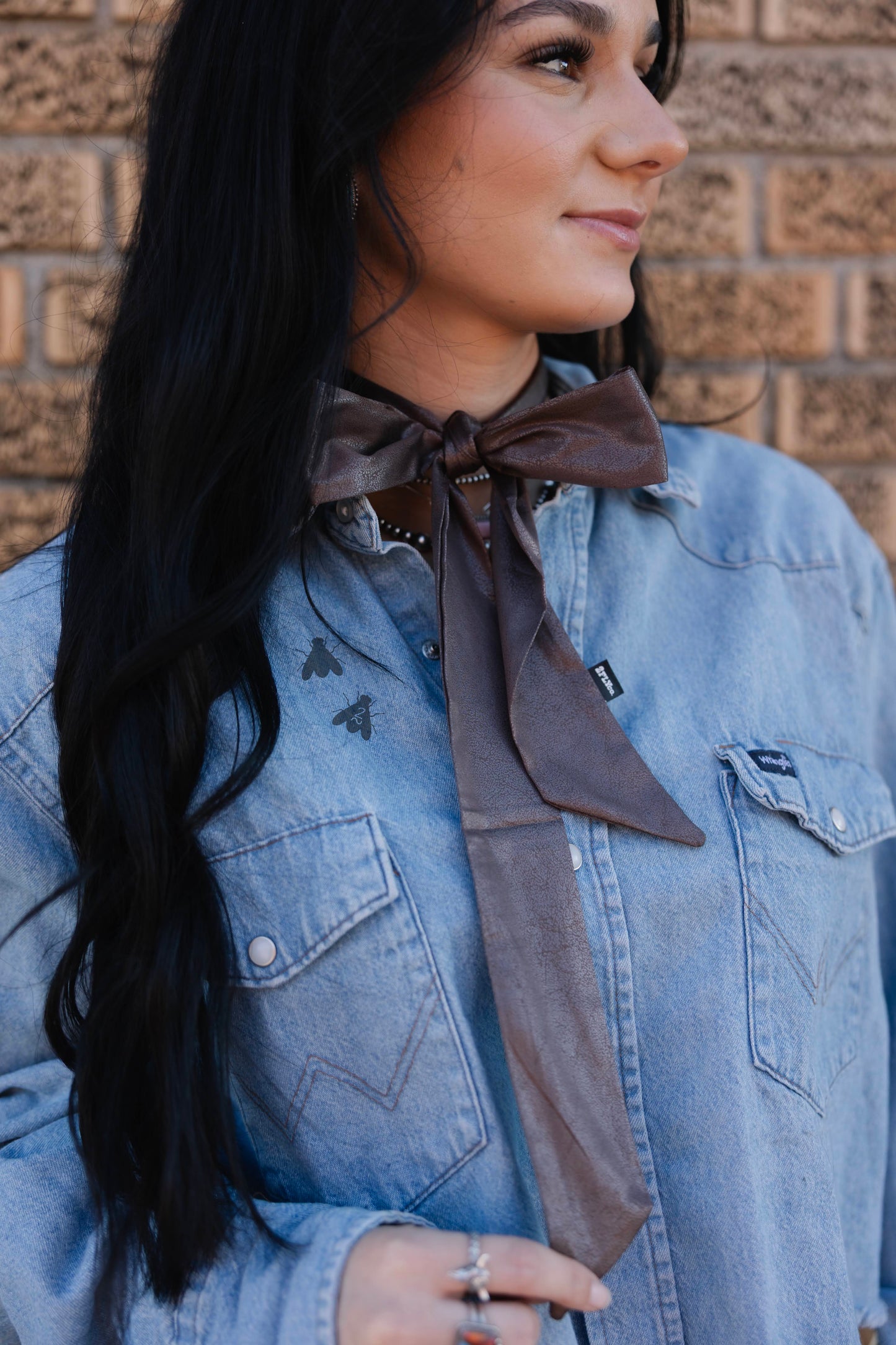 HIGH GRADE TWILLY *CHOCOLATE