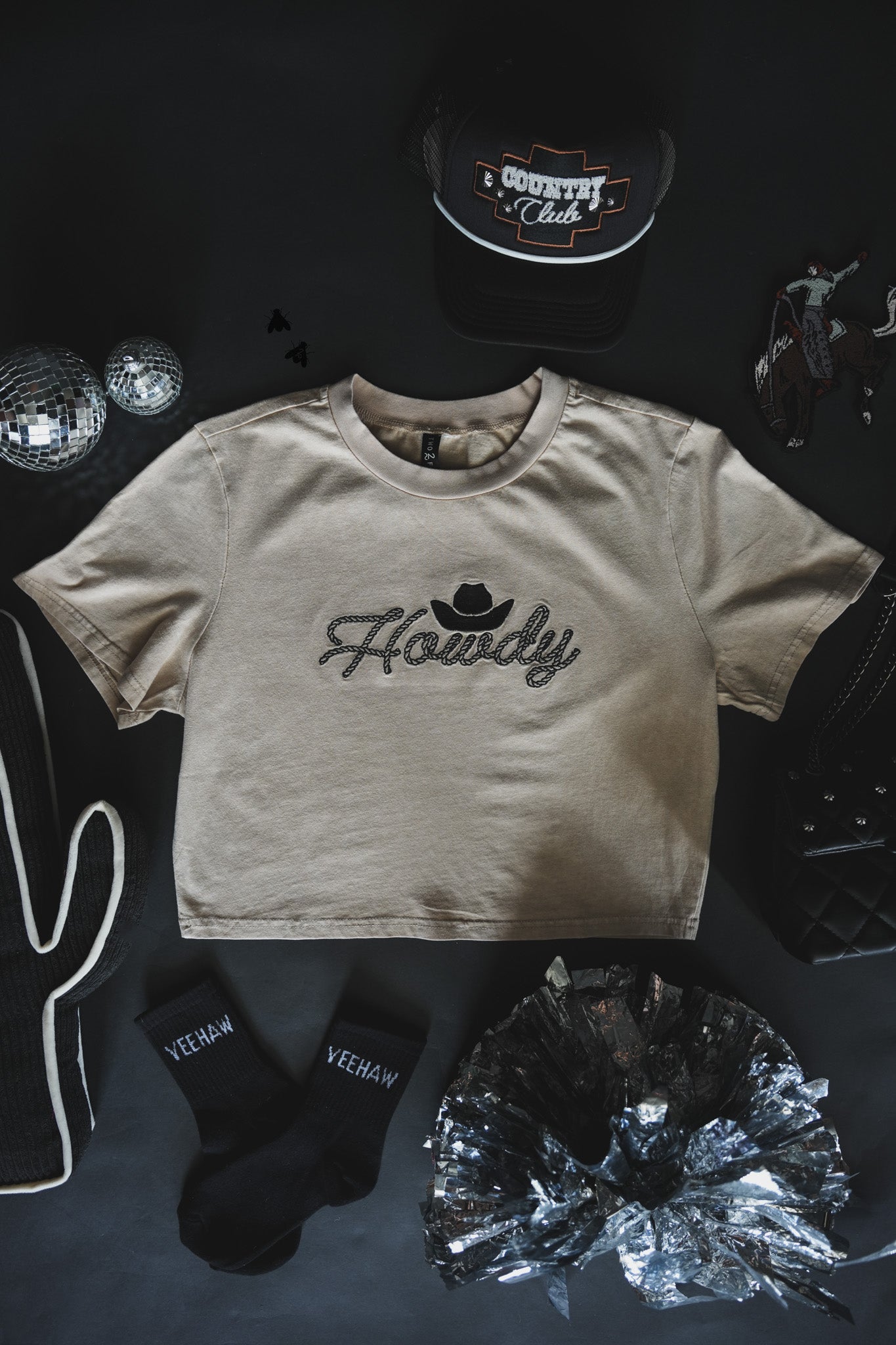 HOWDY DOLL TOP