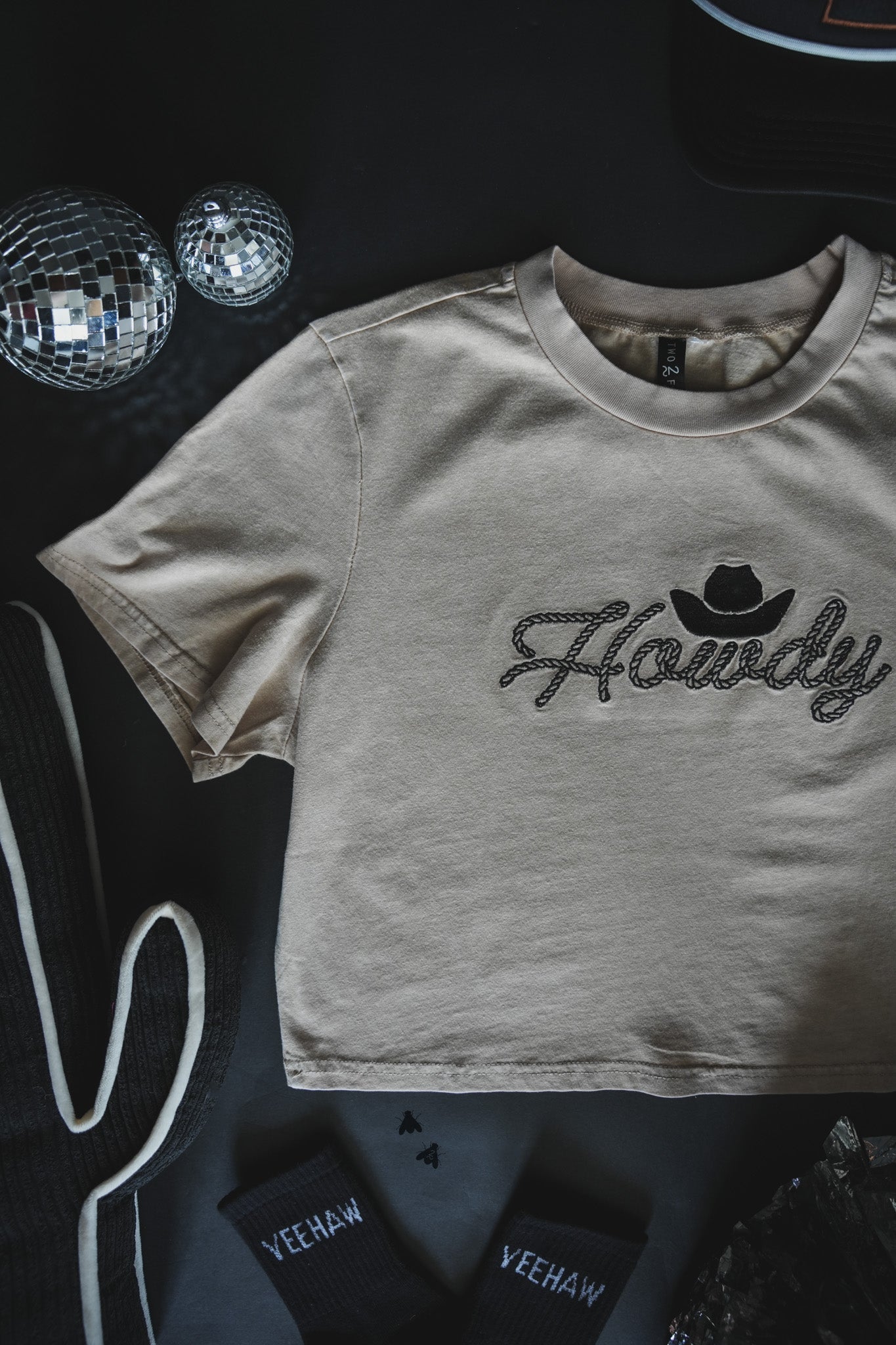 HOWDY DOLL TOP