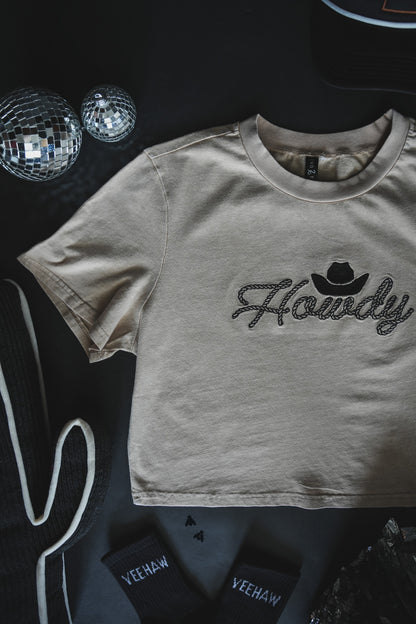 HOWDY DOLL TOP