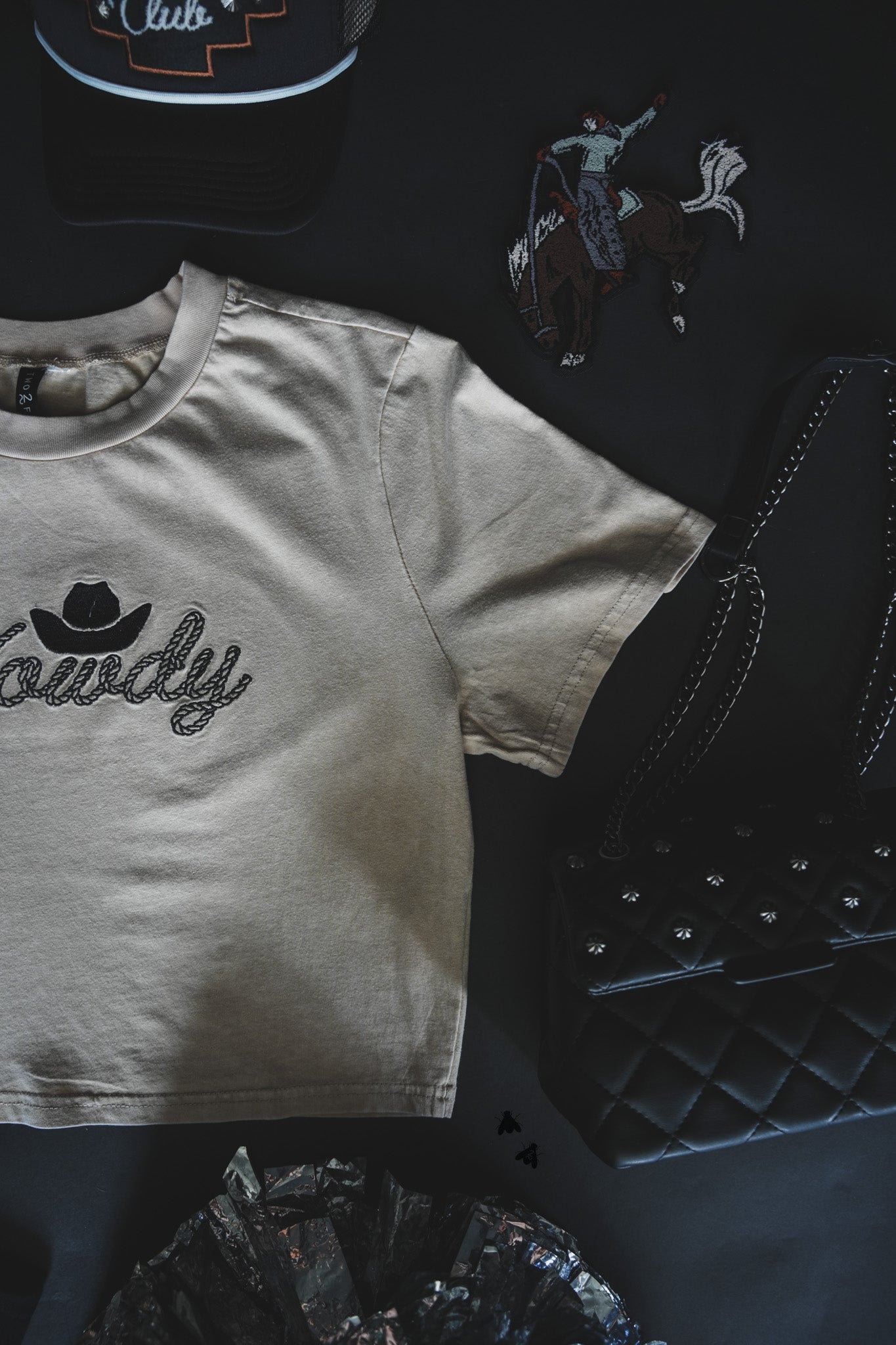 HOWDY DOLL TOP