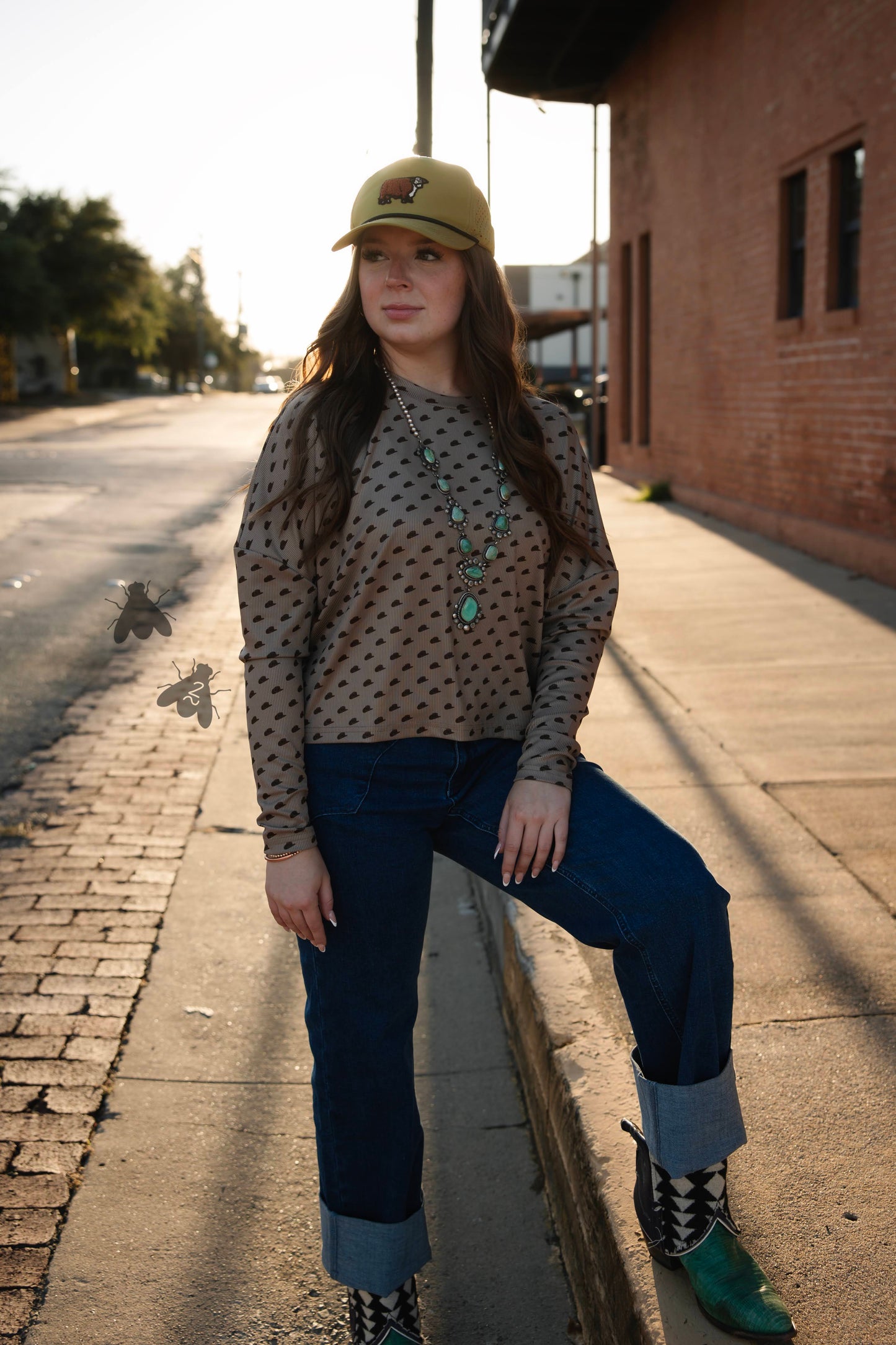HOWDY DOTTY L/S