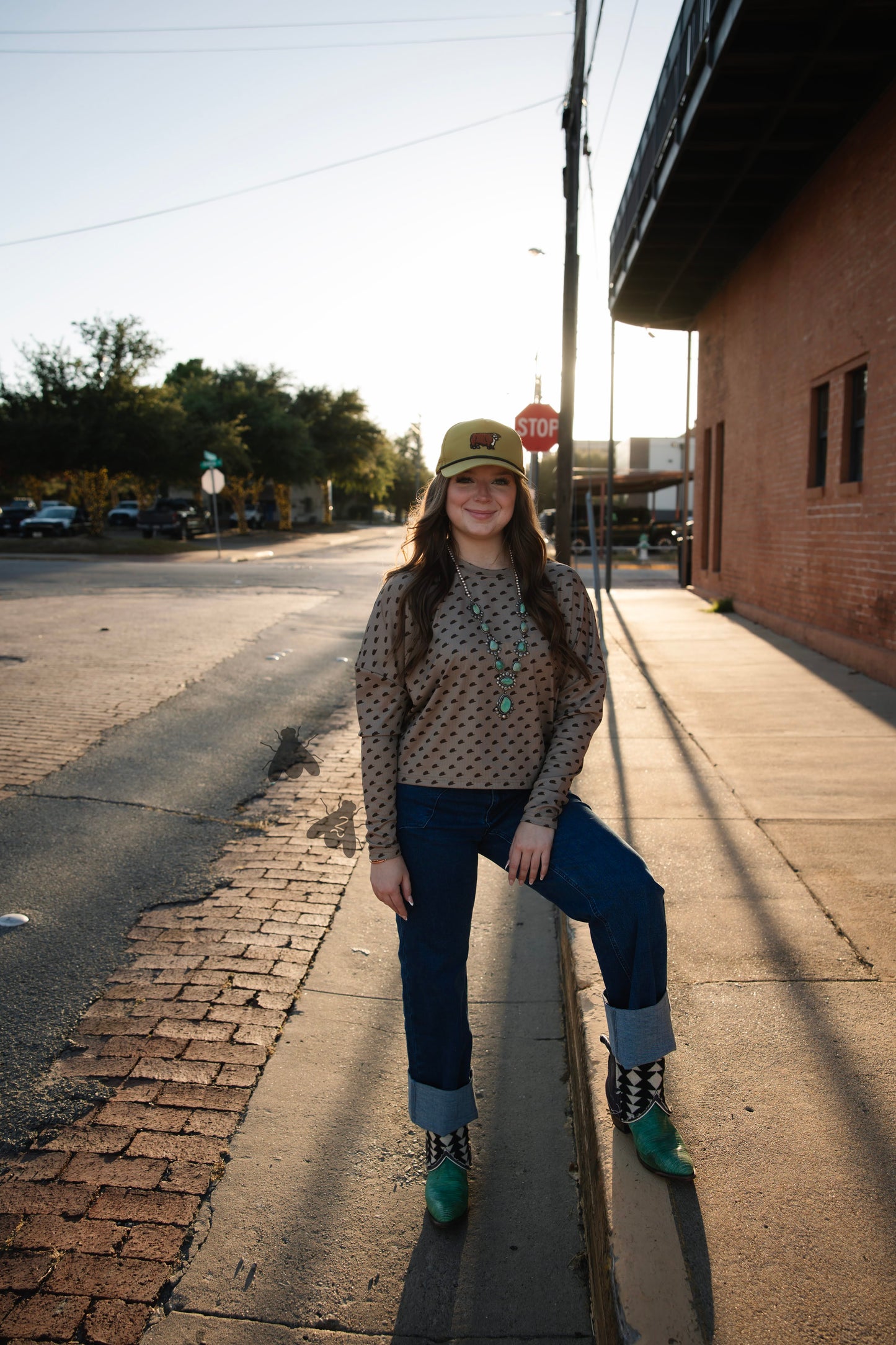 HOWDY DOTTY L/S