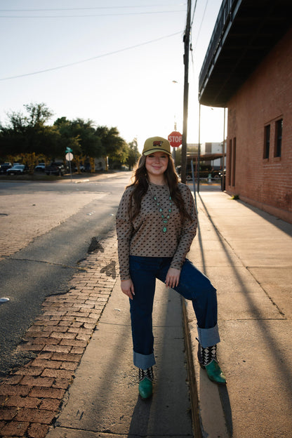 HOWDY DOTTY L/S