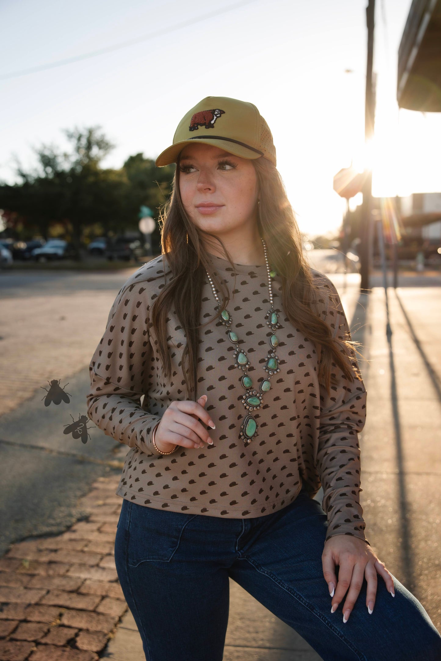 HOWDY DOTTY L/S