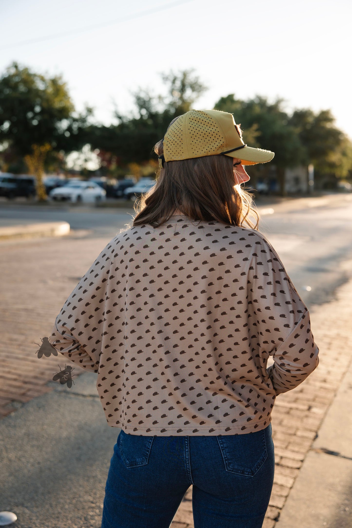 HOWDY DOTTY L/S