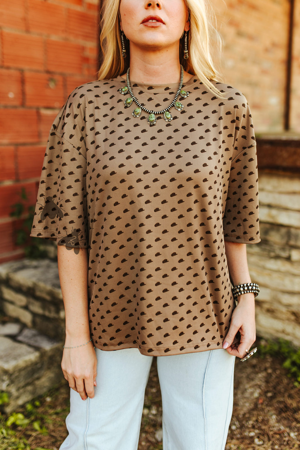 HOWDY DOTTY TEE