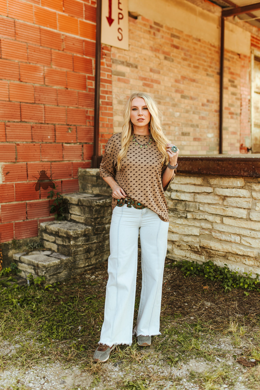 HOWDY DOTTY TEE