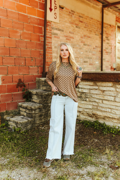 HOWDY DOTTY TEE