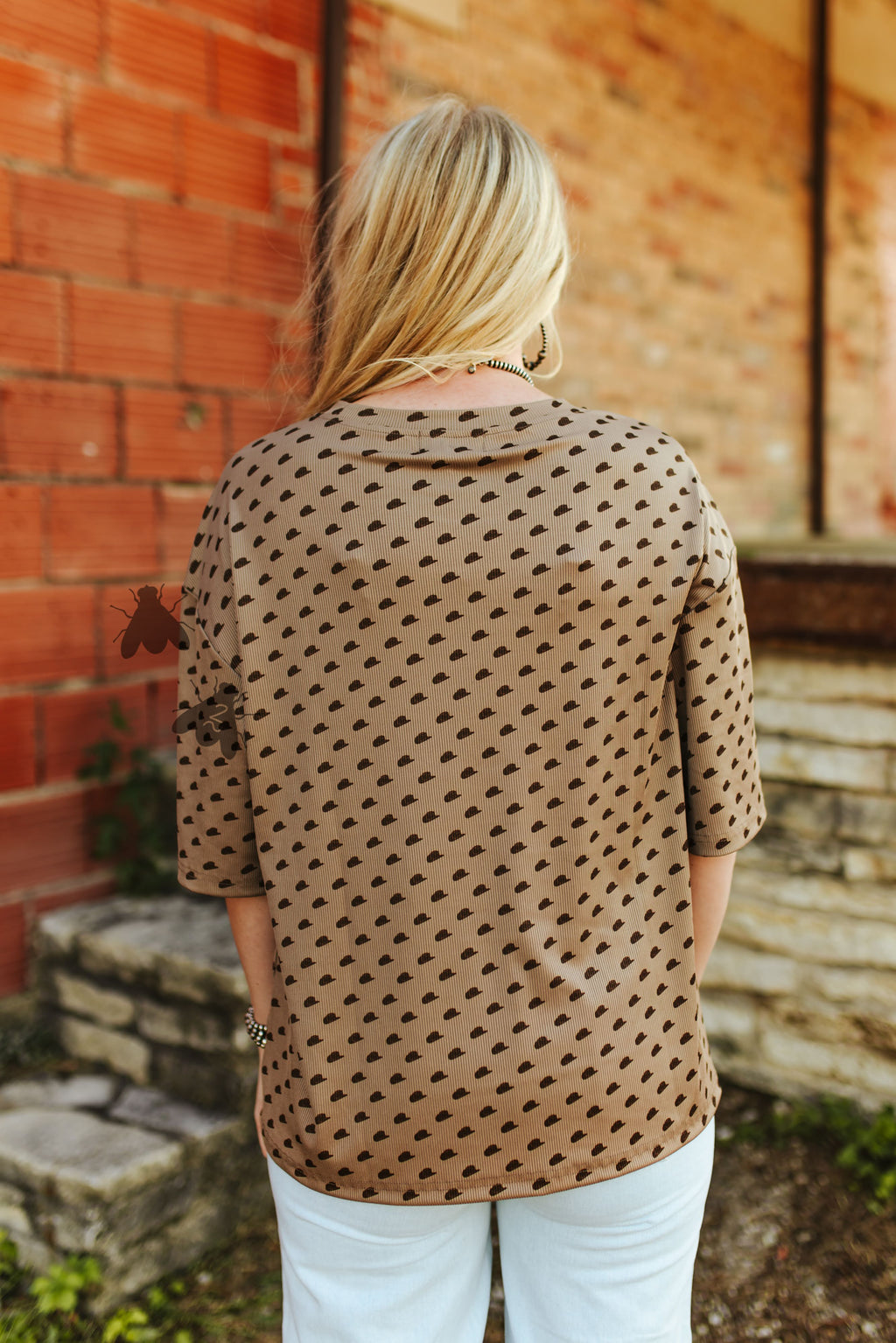 HOWDY DOTTY TEE