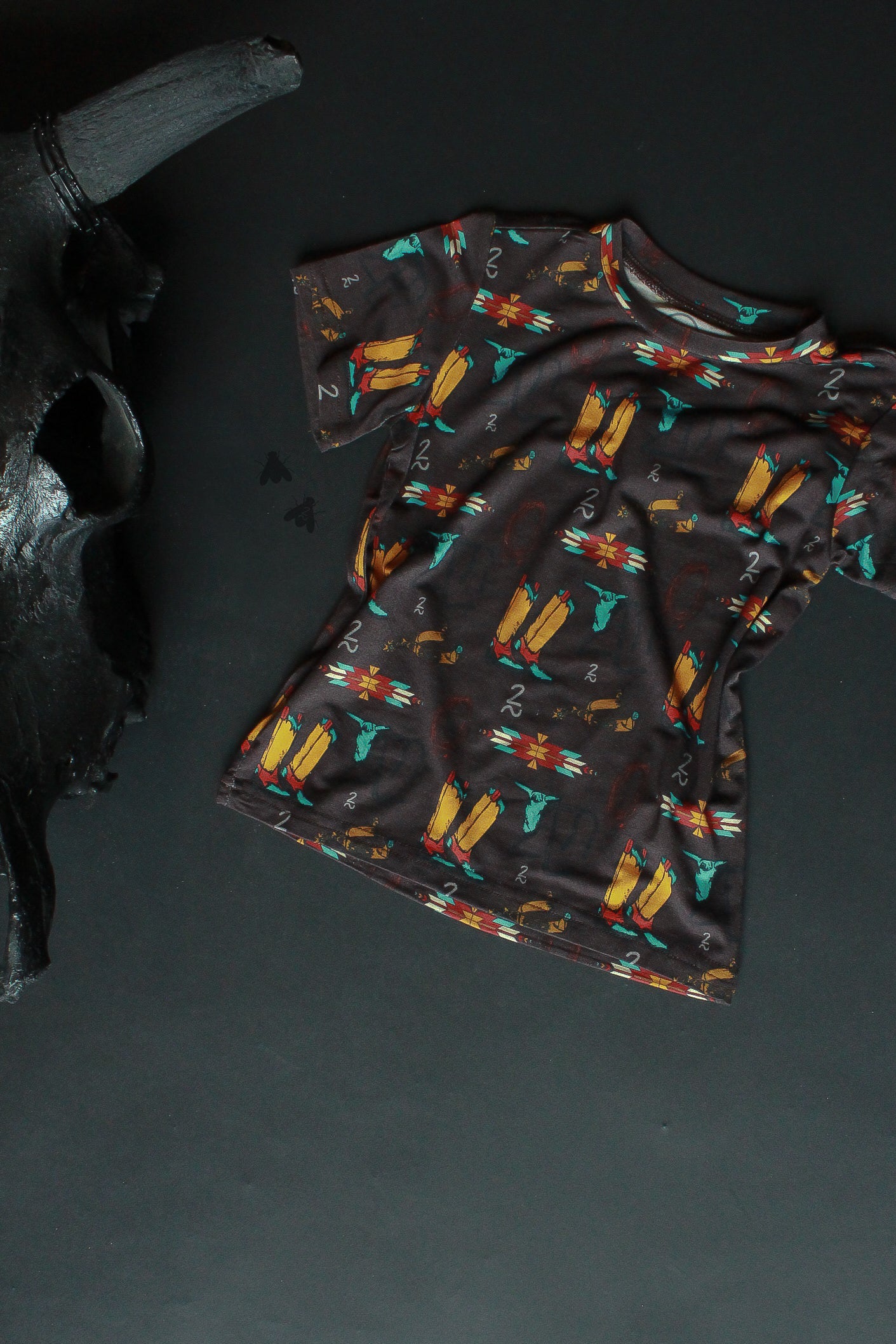 MIDNIGHT ROPER TEE [KIDS]