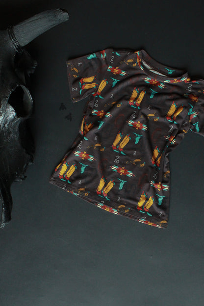 MIDNIGHT ROPER TEE [KIDS]