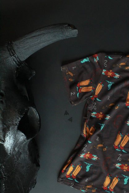 MIDNIGHT ROPER TEE [KIDS]