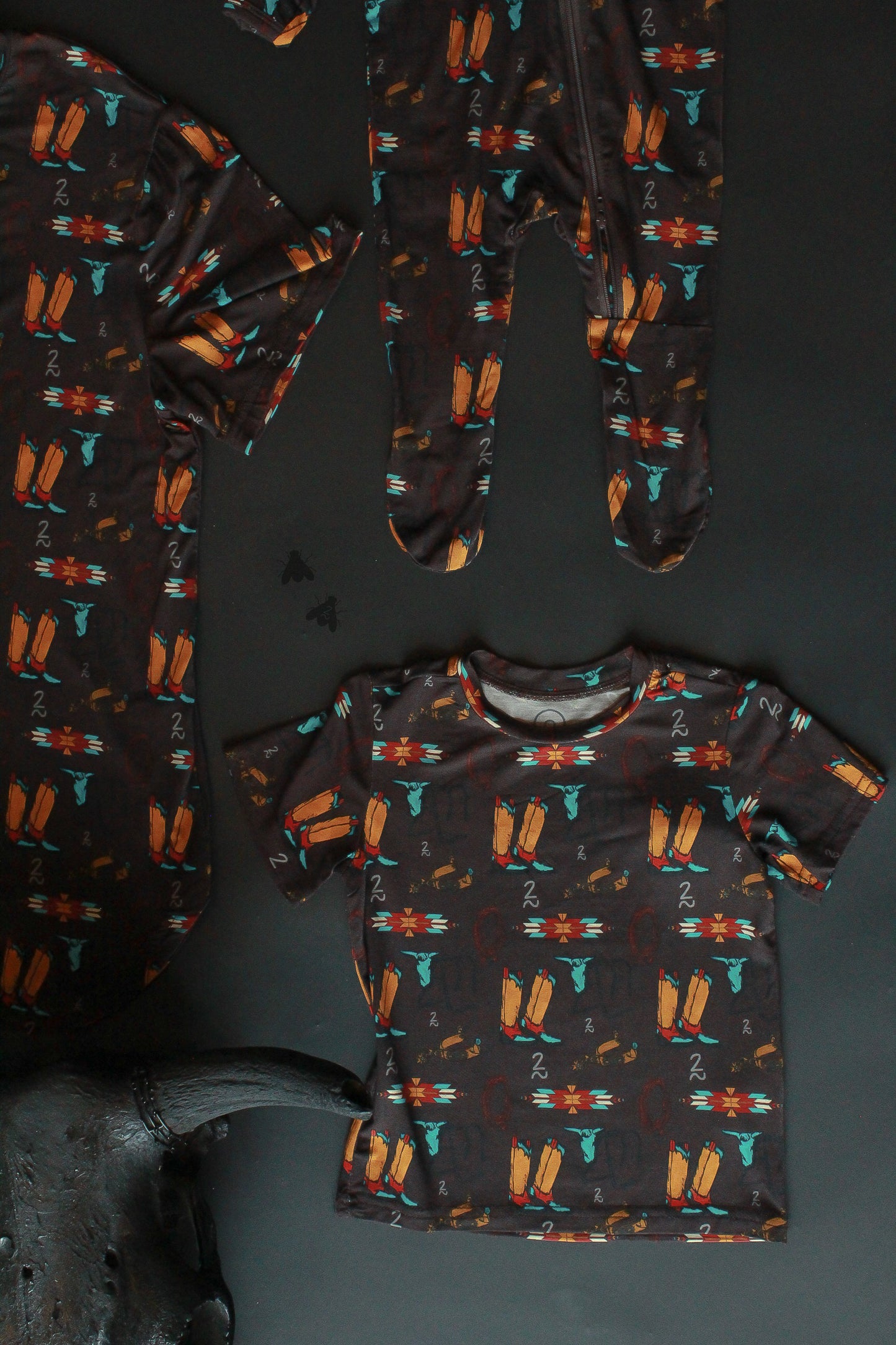 MIDNIGHT ROPER TEE [KIDS]