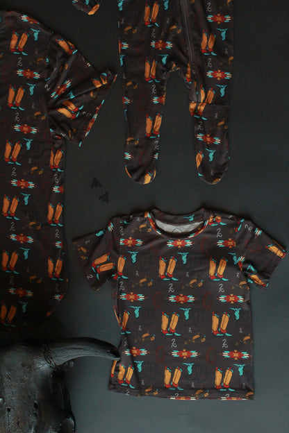 MIDNIGHT ROPER TEE [KIDS]