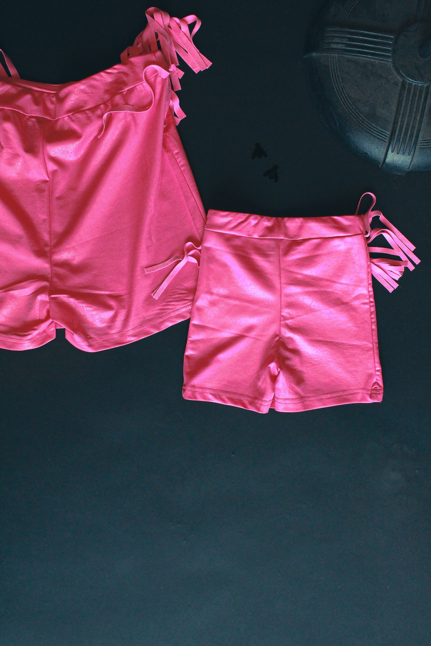 ROUND UP SKORT * BUBBLEGUM [KIDS]